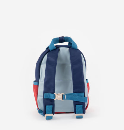 Mochila Perrito Azul, Victoria