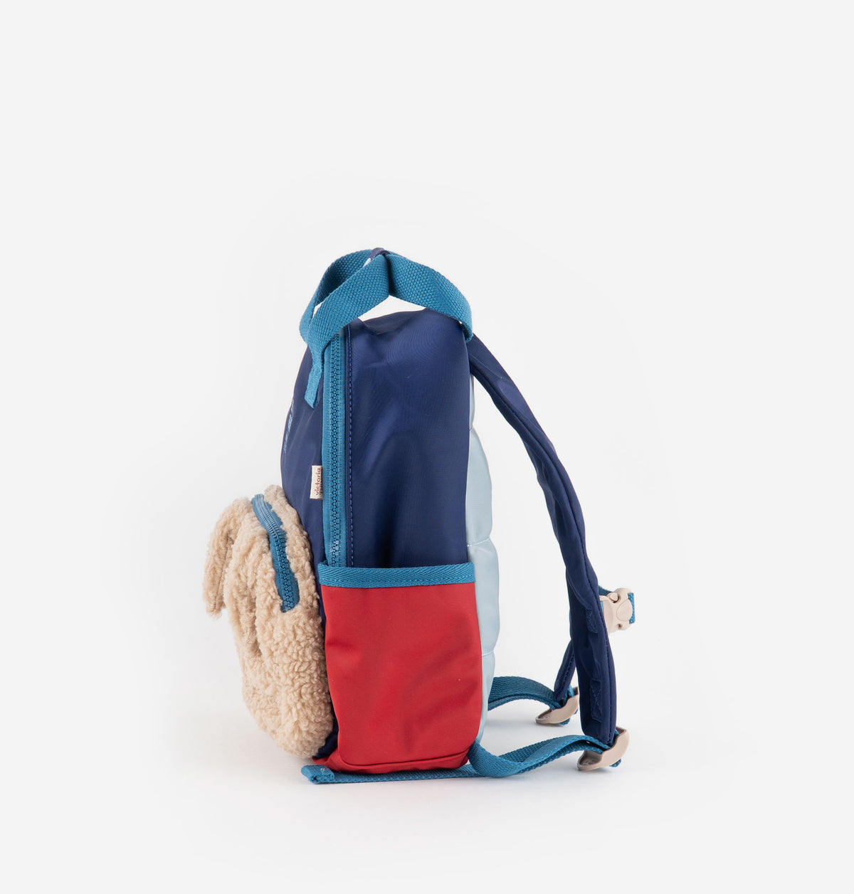 Mochila Perrito Azul, Victoria