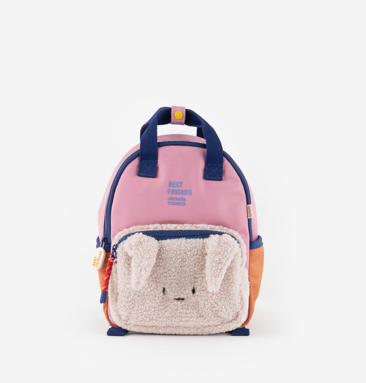 Mochila Perrito Rosa, Victoria