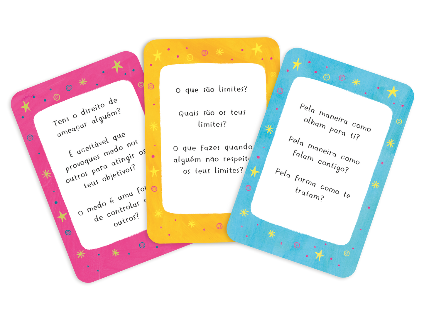 Flashcards | Tu podes mudar o Mundo 8+, The Happy Gang