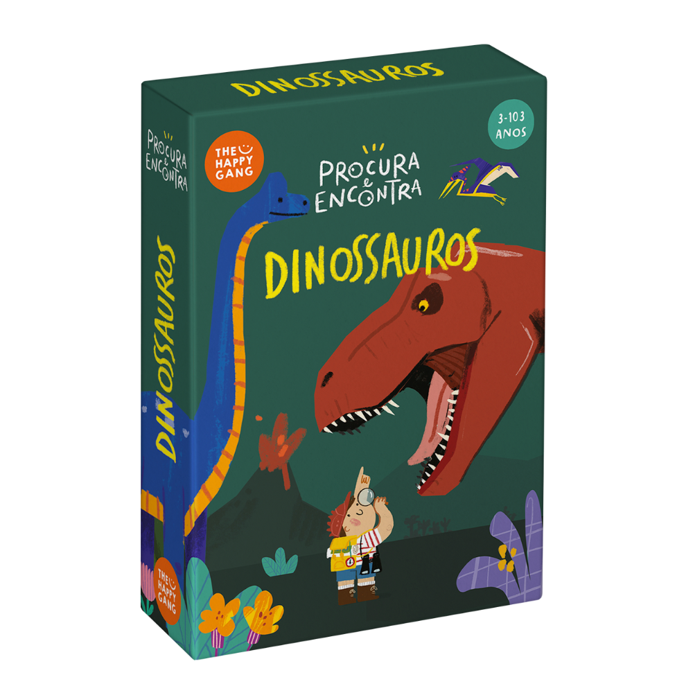 Procura e encontra dinossauros, The Happy Gang