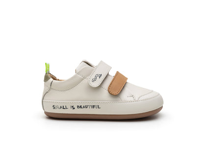 Tip Toey Joey Bossy Worm Tapioca / Hay / Slate Blue