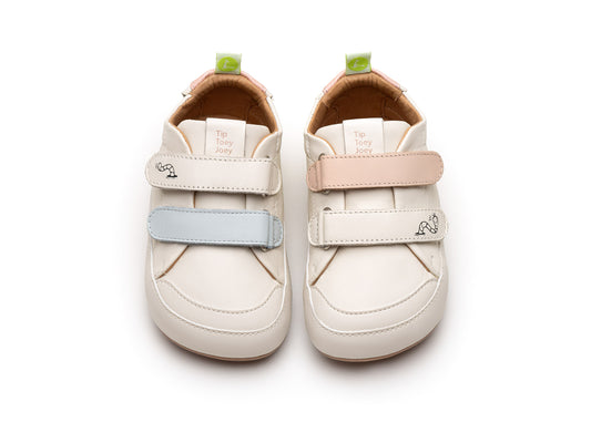 Tip Toey Joey Bossy Worm Tapioca / Wan Blue / Papaya Cream