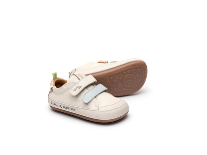 Tip Toey Joey Bossy Worm Tapioca / Wan Blue / Papaya Cream