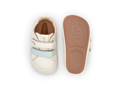 Tip Toey Joey Bossy Worm Tapioca / Wan Blue / Papaya Cream