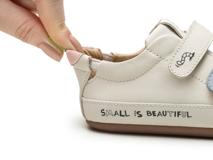 Tip Toey Joey Bossy Worm Tapioca / Wan Blue / Papaya Cream