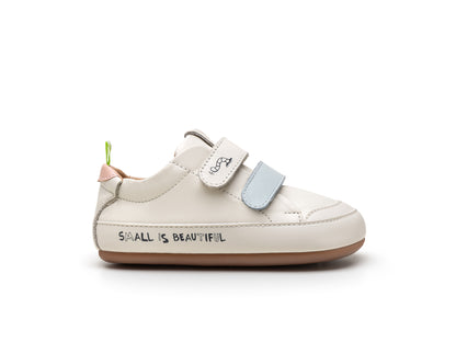 Tip Toey Joey Bossy Worm Tapioca / Wan Blue / Papaya Cream