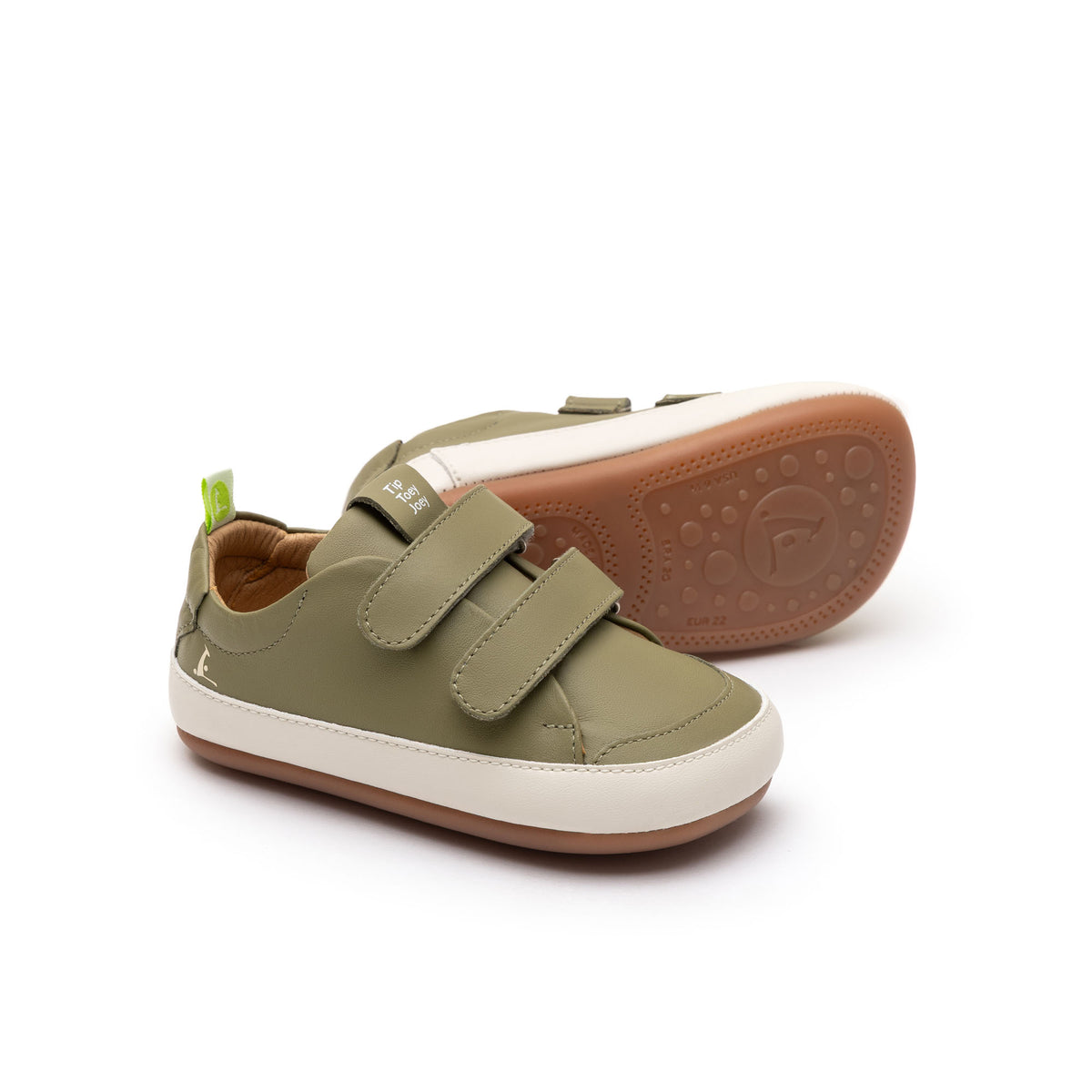 Sapatilhas Bossy, Olive Tree/Tapioca