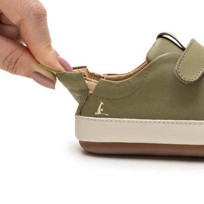 Sapatilhas Bossy, Olive Tree/Tapioca