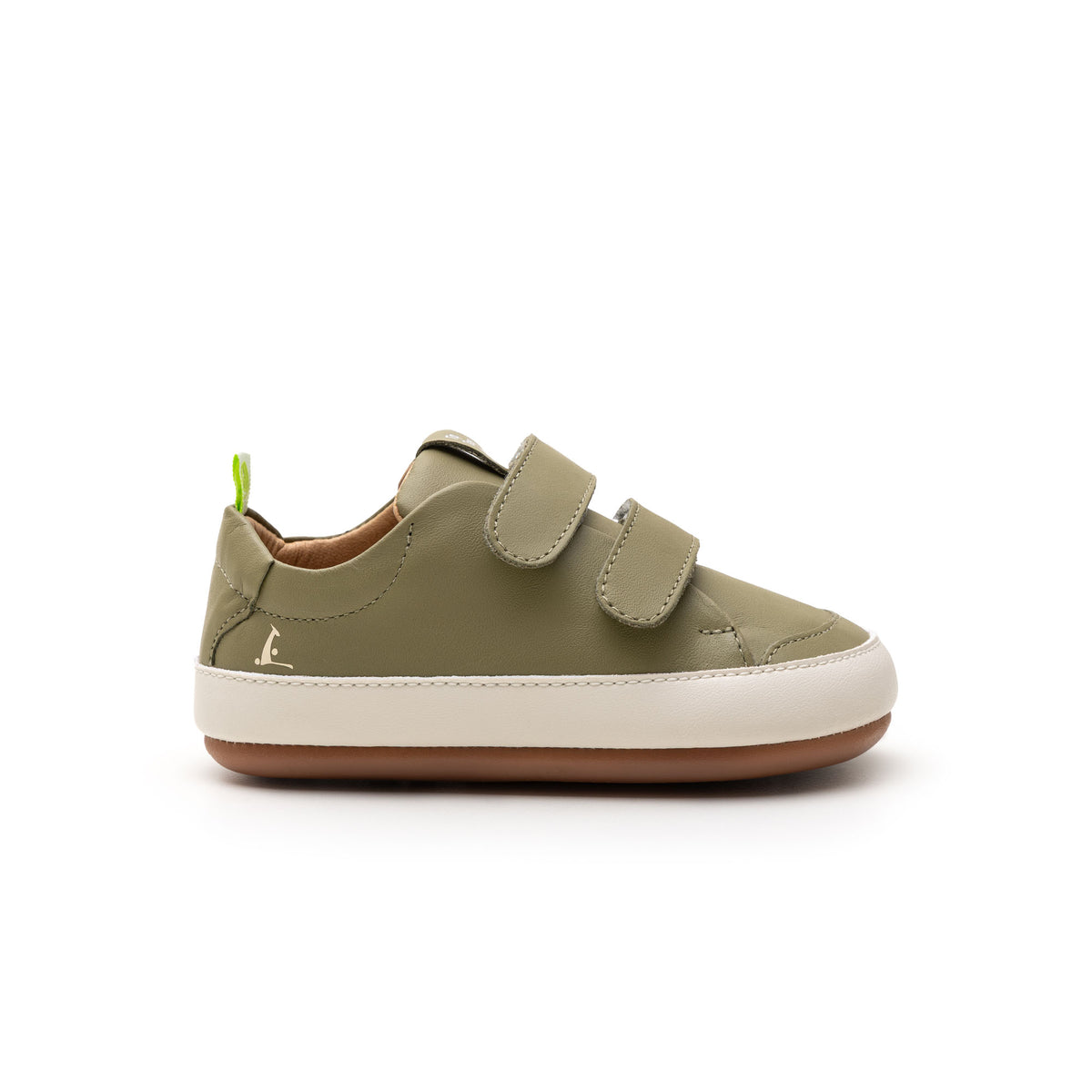 Sapatilhas Bossy, Olive Tree/Tapioca