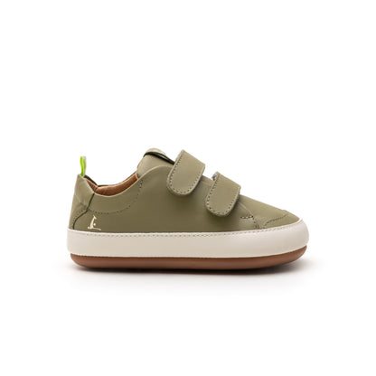 Sapatilhas Bossy, Olive Tree/Tapioca