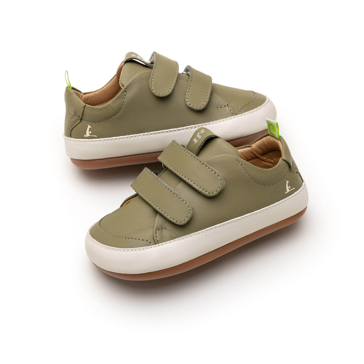 Sapatilhas Bossy, Olive Tree/Tapioca