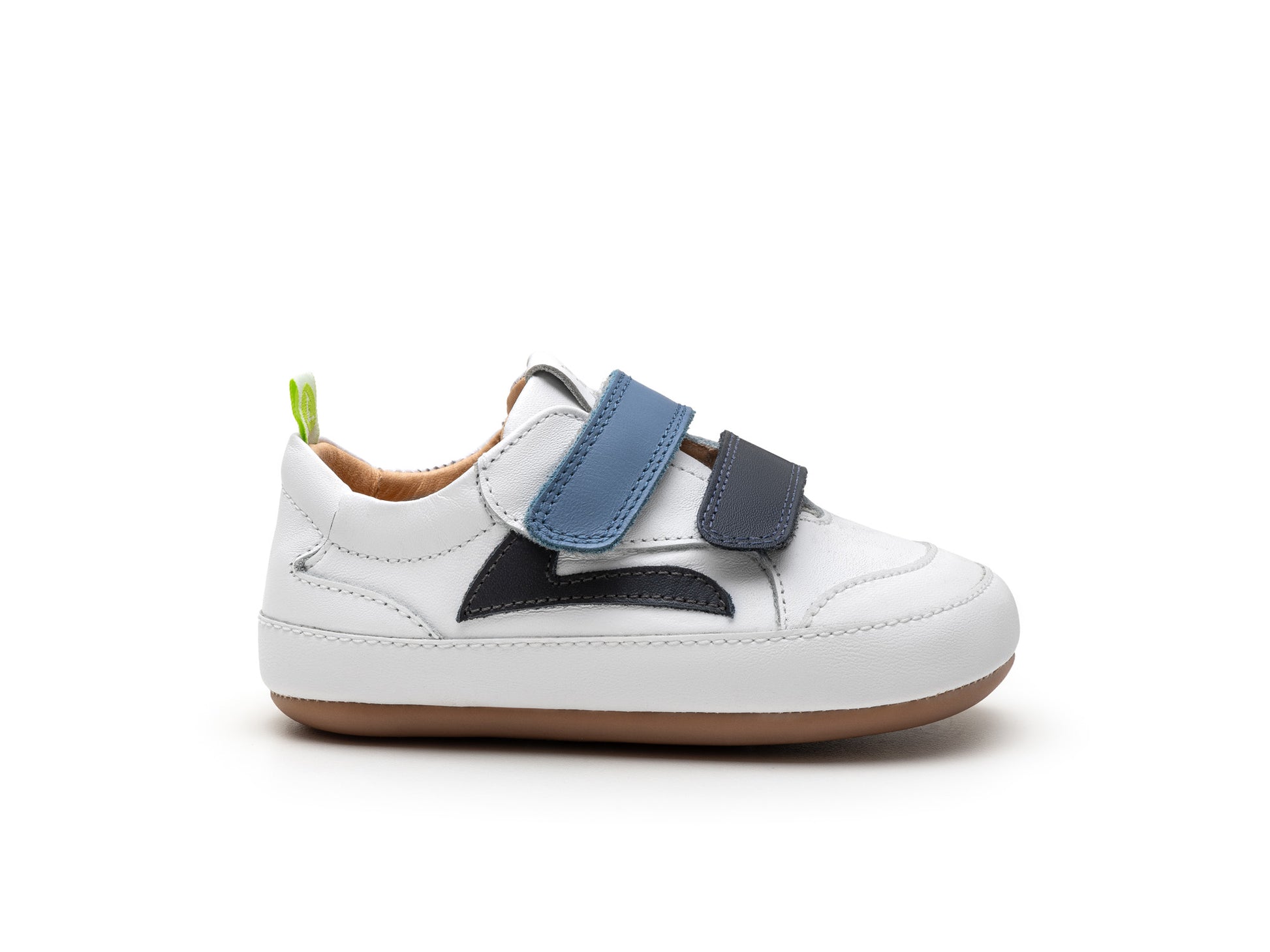Tip Toey Joey Landy (Andar e Equilibrar), White / Navy / Ash