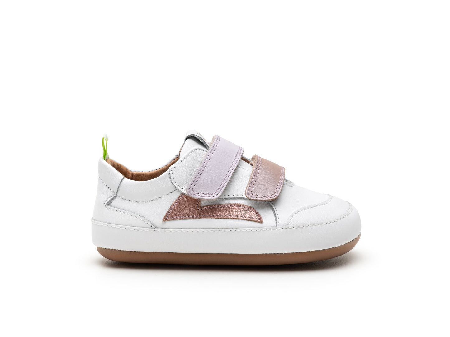 Tip Toey Joey Landy, White / Pink Dream / Rose Gold