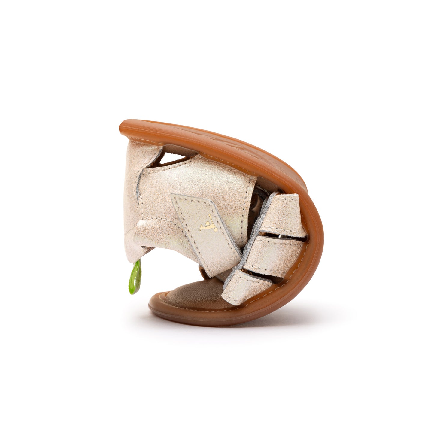 Tip Toey Joey - Sandálias Macaw (Andar e Equilibrar), White Dream/Mint/Denim