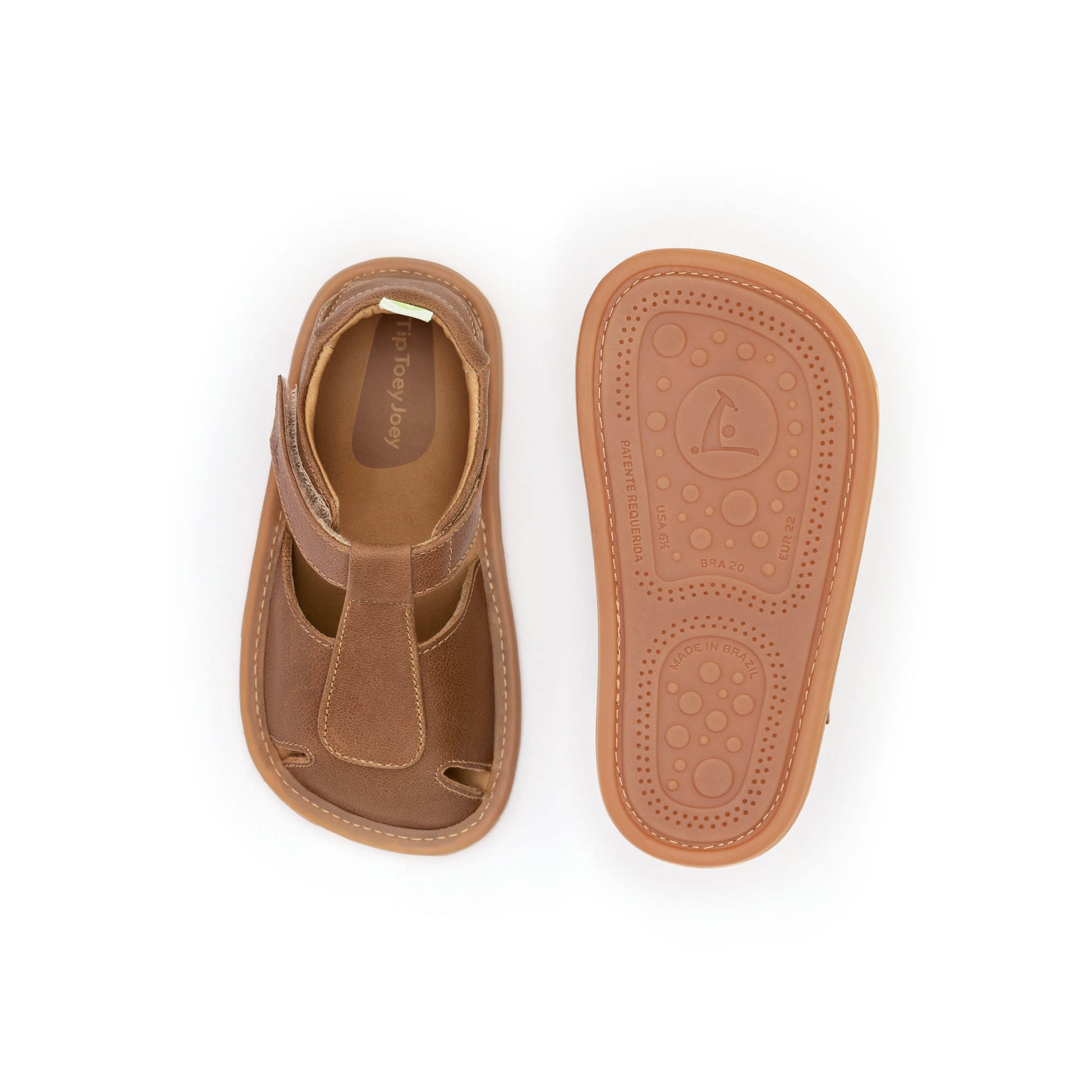 Tip Toey Joey - Sandálias Parky (Andar e Equilibrar), Whisky