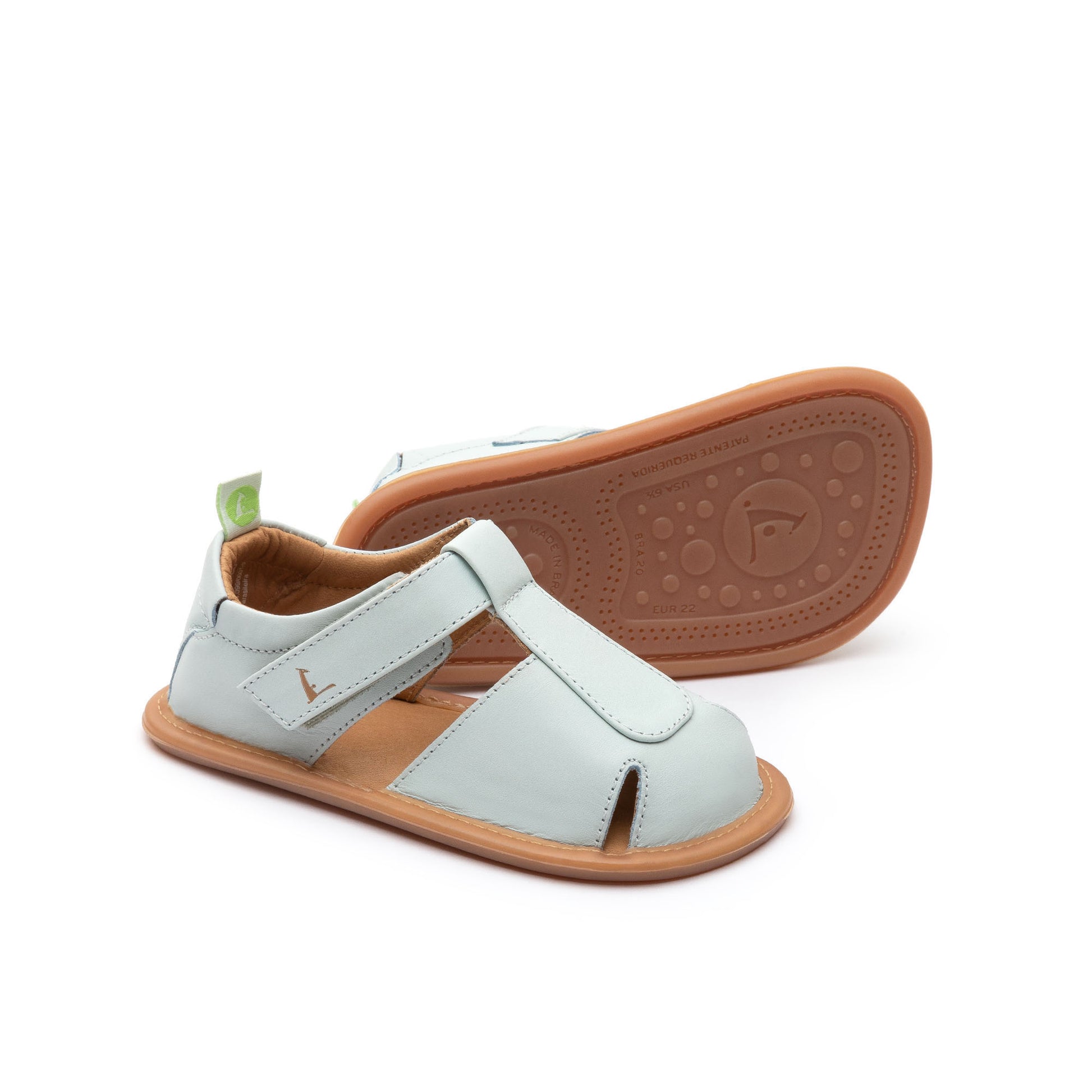 Tip Toey Joey - Sandálias Parky (Andar e Equilibrar), Wan Blue