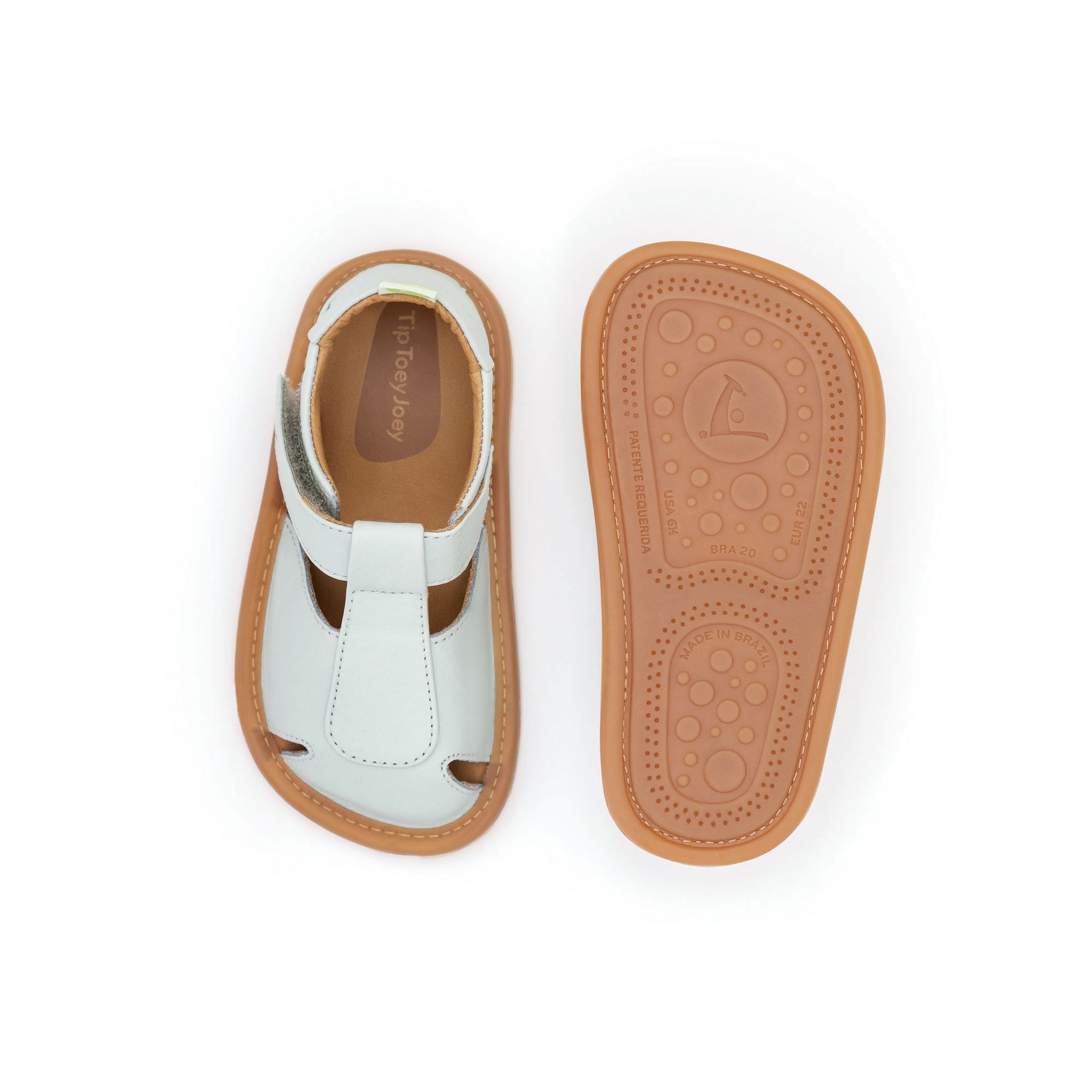 Tip Toey Joey - Sandálias Parky (Andar e Equilibrar), Wan Blue