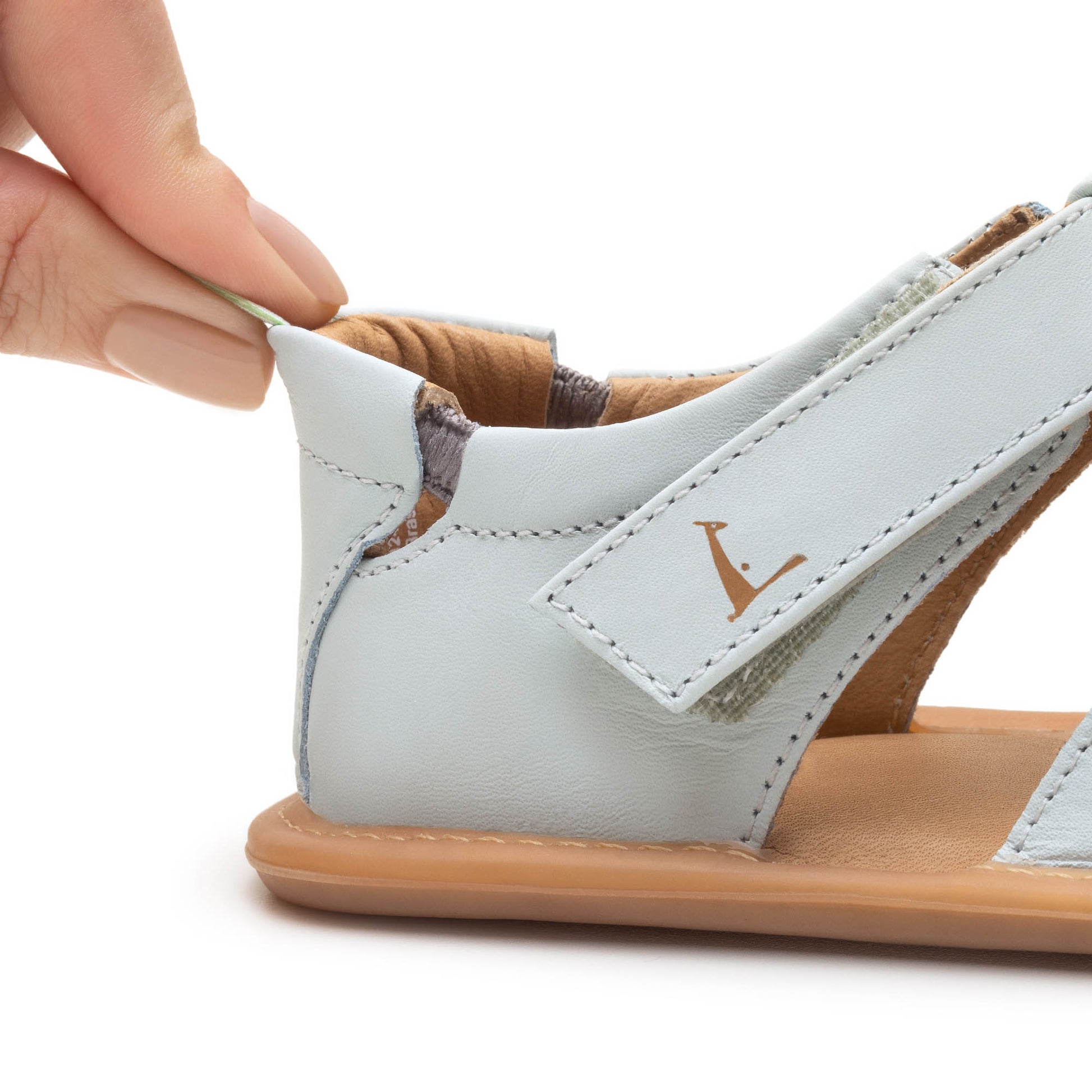 Tip Toey Joey - Sandálias Parky (Andar e Equilibrar), Wan Blue