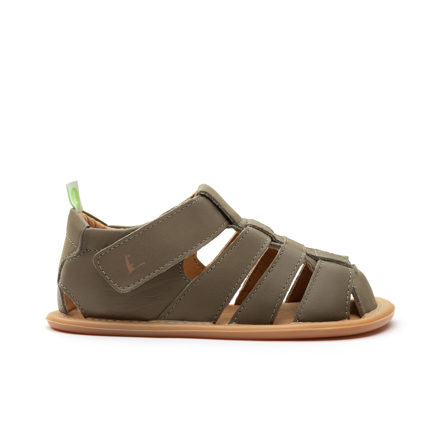 Tip Toey Joey - Sandálias Sandy (Andar e Equilibrar), Mineral Green