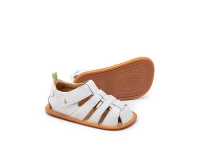 Tip Toey Joey - Sandálias Sandy (Andar e Equilibrar), White