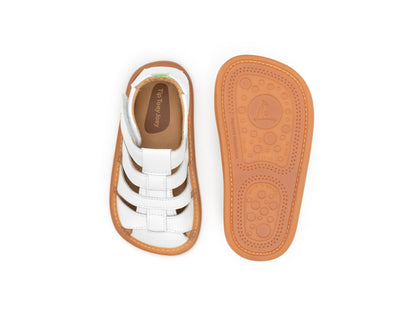 Tip Toey Joey - Sandálias Sandy (Andar e Equilibrar), White