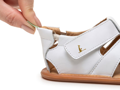 Tip Toey Joey - Sandálias Sandy (Andar e Equilibrar), White
