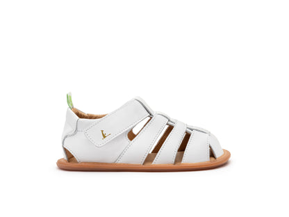 Tip Toey Joey - Sandálias Sandy (Andar e Equilibrar), White