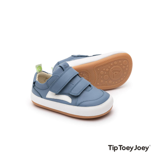 Tip Toey Joey Landy Denim/White