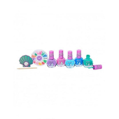 Set unhas lets be mermaid Martinelia