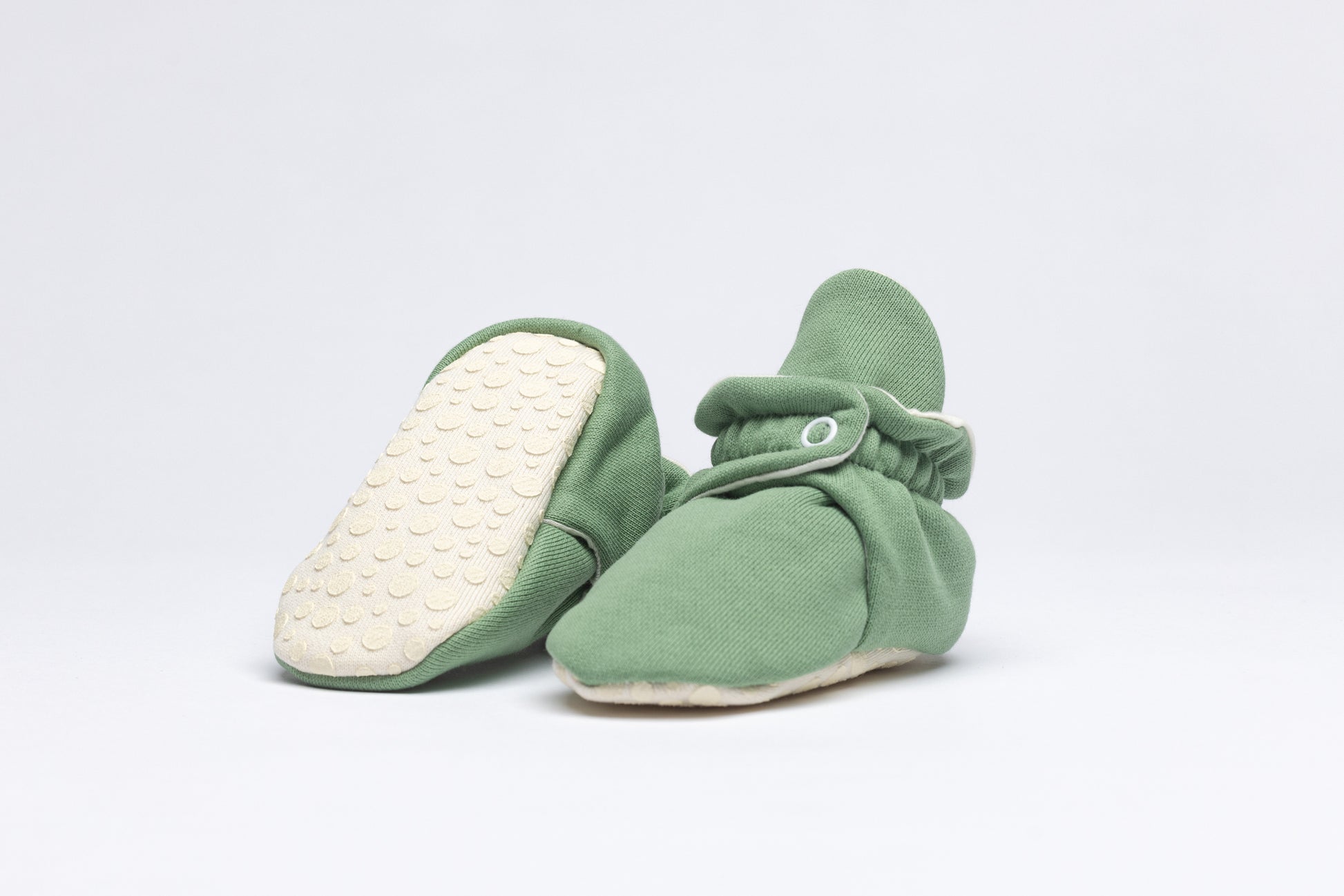Zás Trás Baby Booties Mid Season, Avocado Pancake
