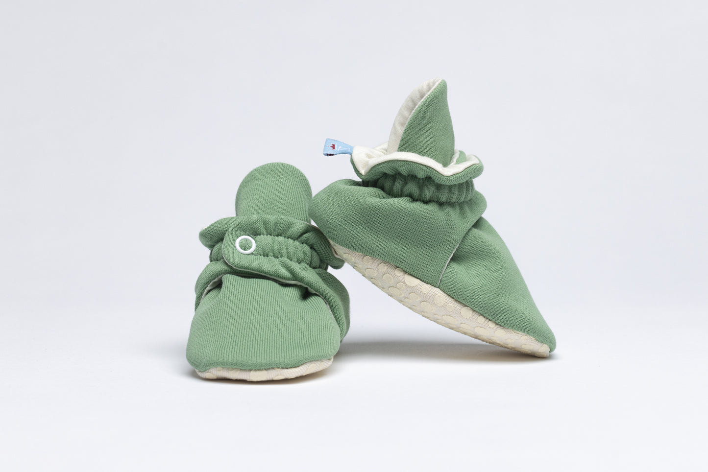 Zás Trás Baby Booties Mid Season, Avocado Pancake