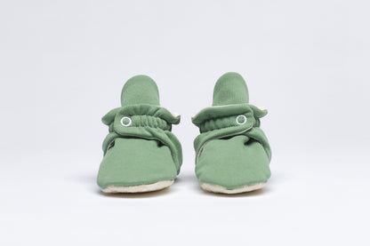 Zás Trás Baby Booties Mid Season, Avocado Pancake