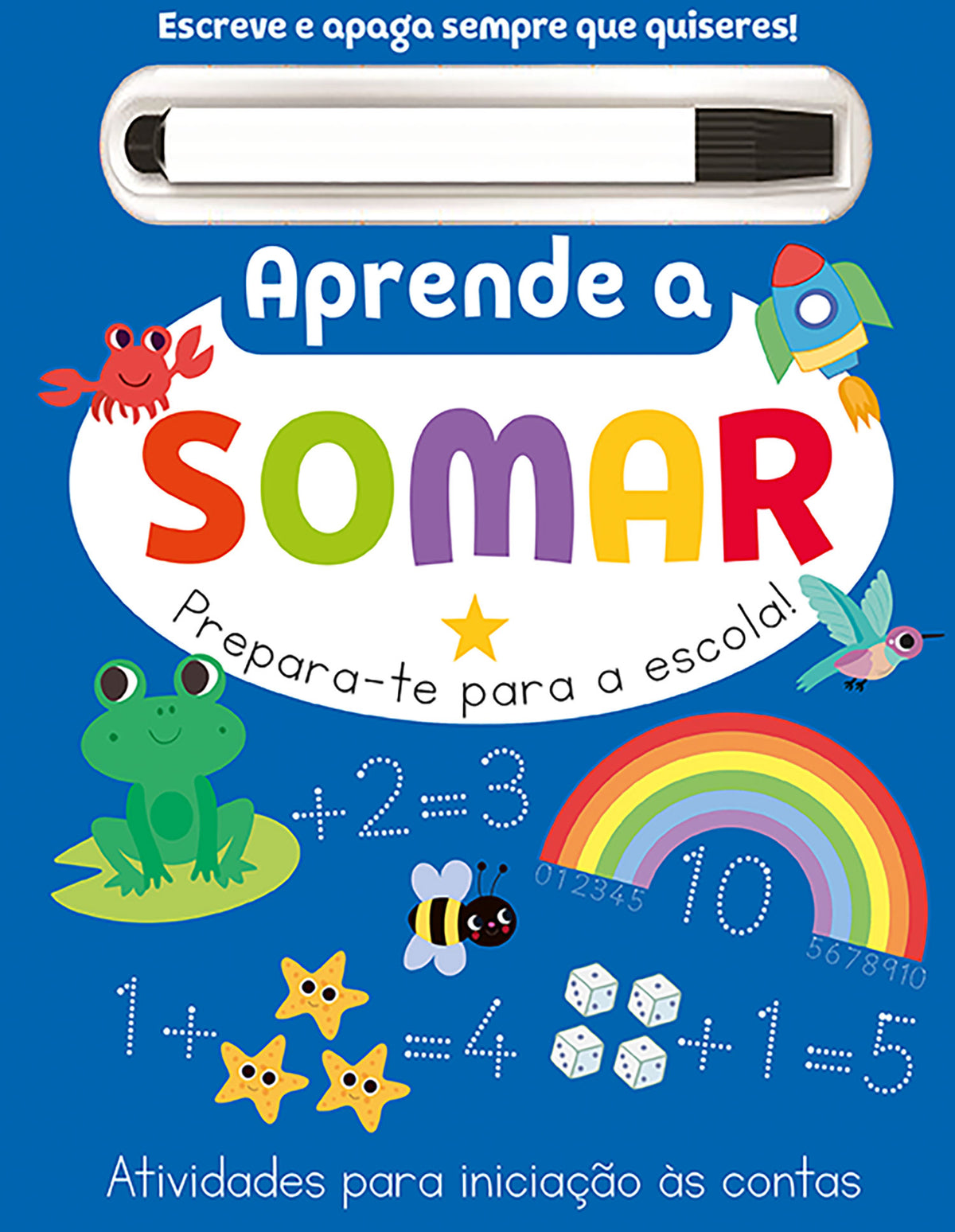 Aprende a Somar: Prepara-te para a escola!