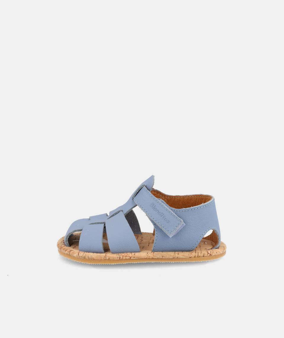 Sandálias Blanditos Boga, Azul Azafata