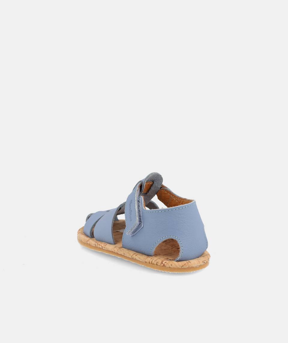 Sandálias Blanditos Boga, Azul Azafata