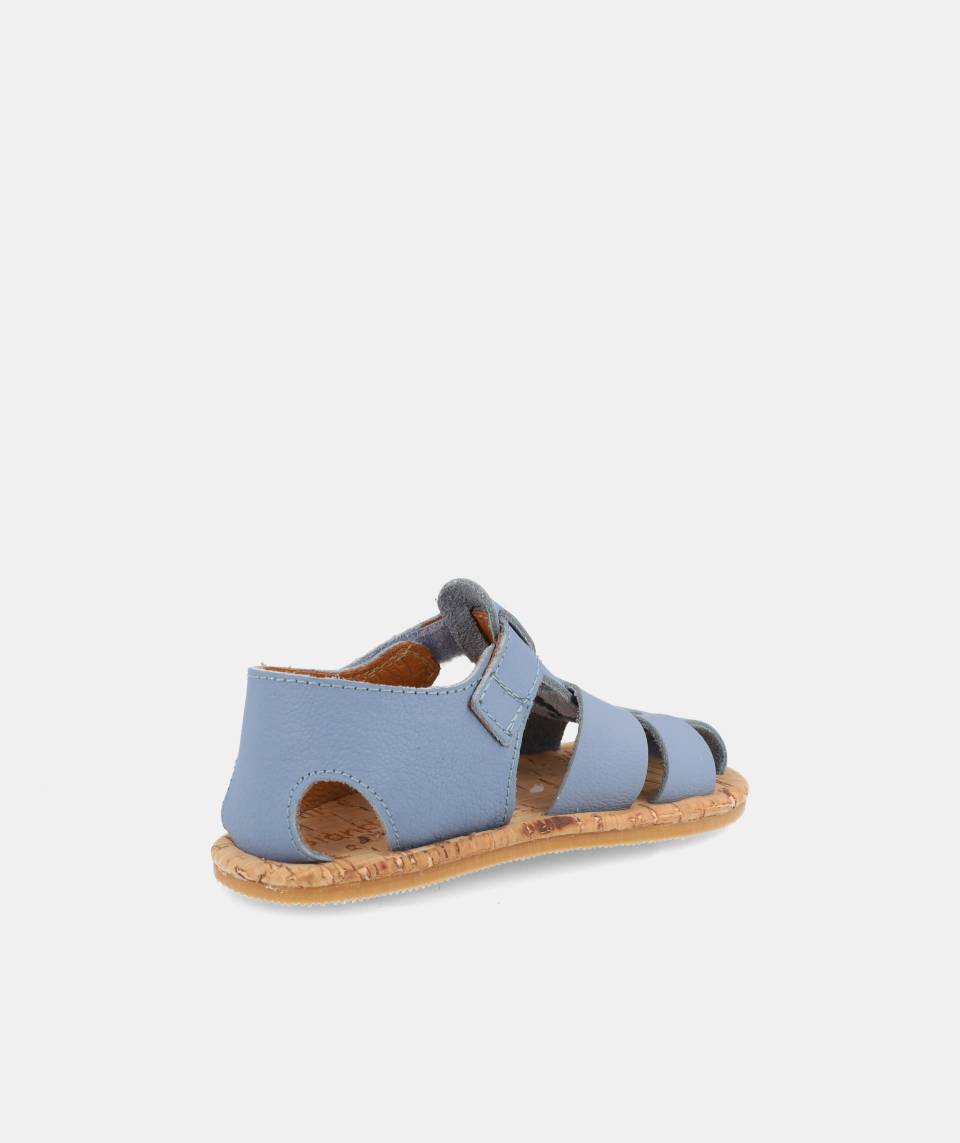Sandálias Blanditos Boga, Azul Azafata