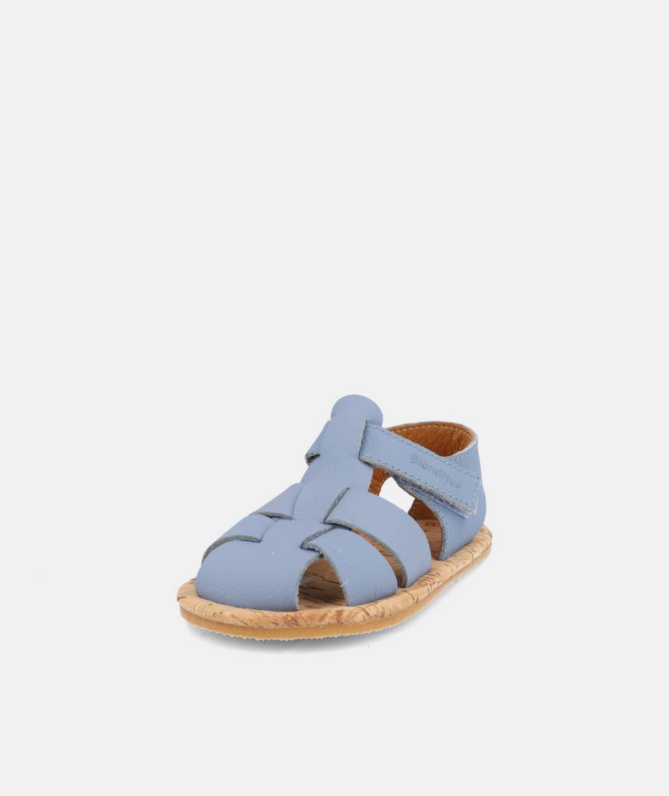 Sandálias Blanditos Boga, Azul Azafata