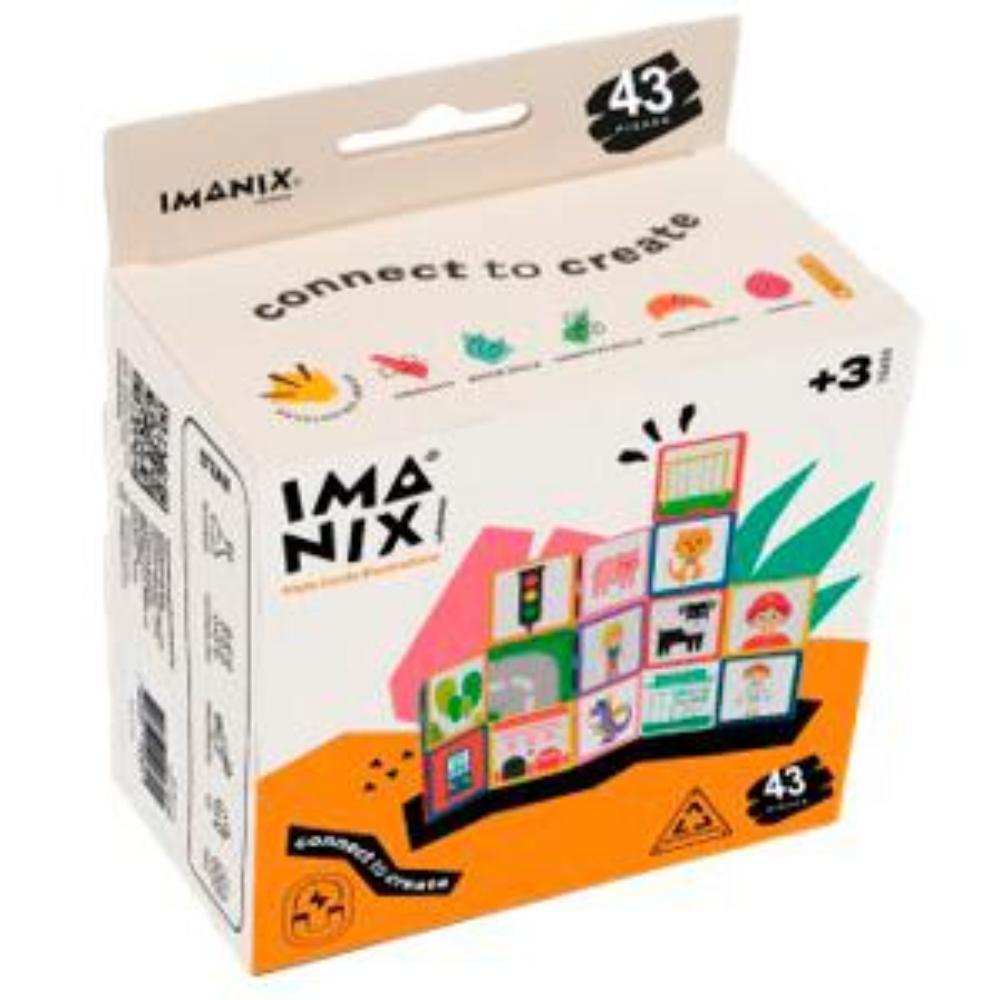 Imanix Style Cartas Ilustrações