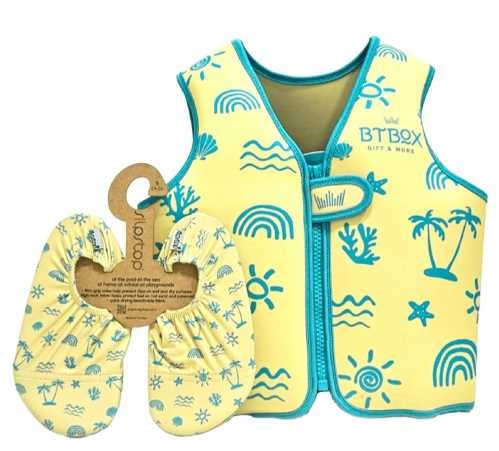 Slip Stop Neon Palms