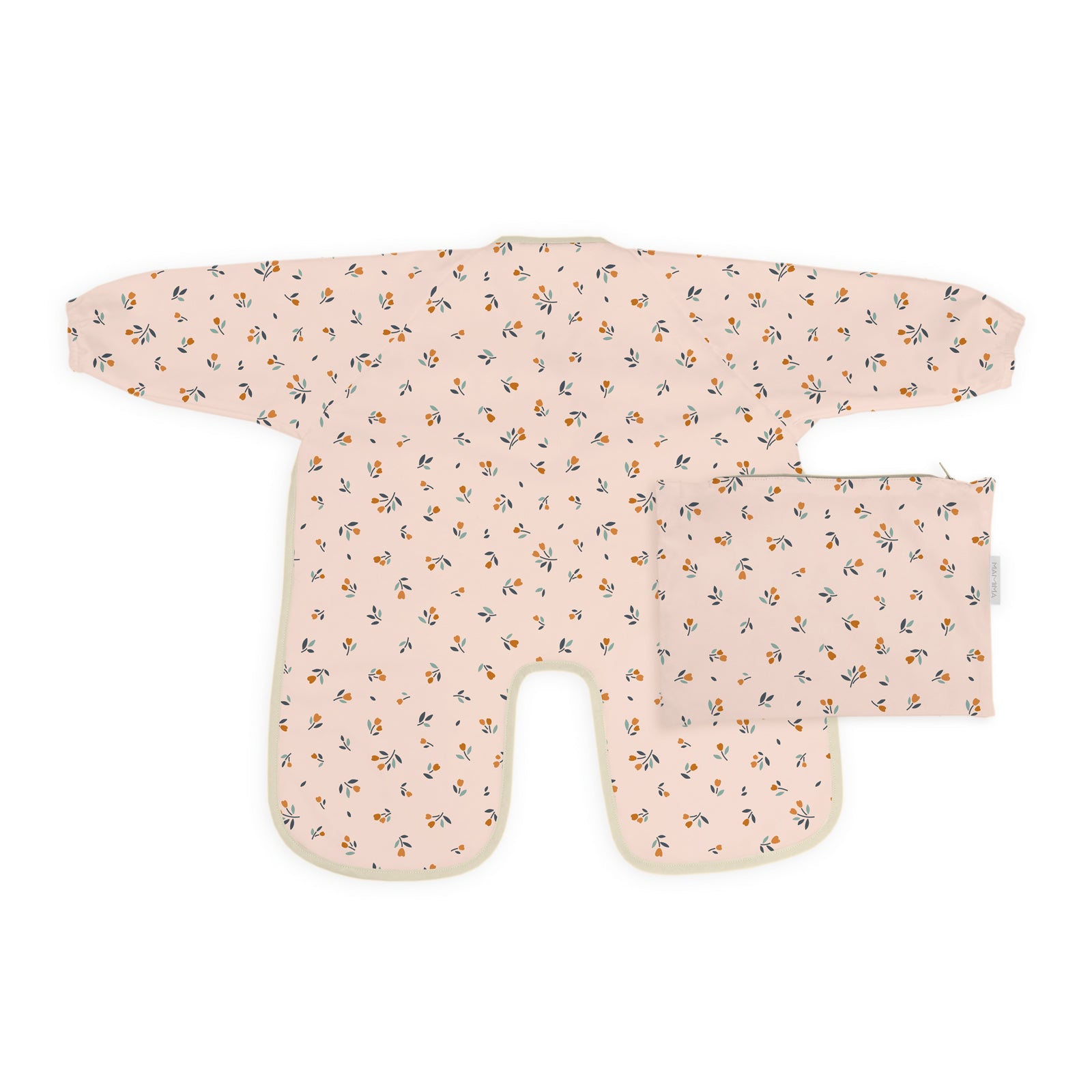 Babete com mangas e pernas - Eva