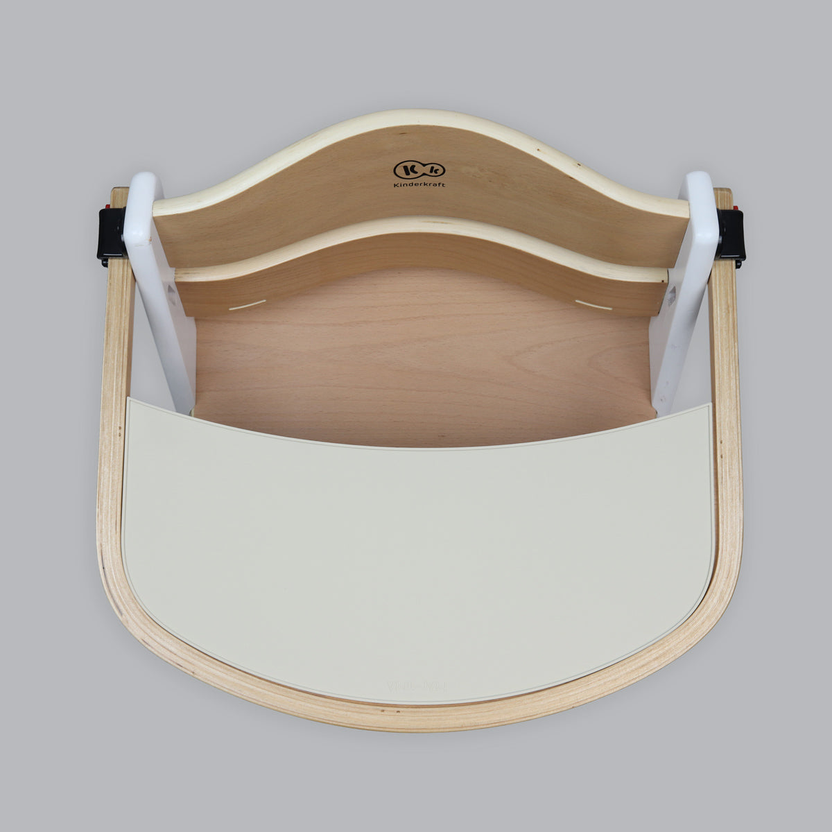 Base silicone para cadeira de refeição Kinderkraft Enock - Cream