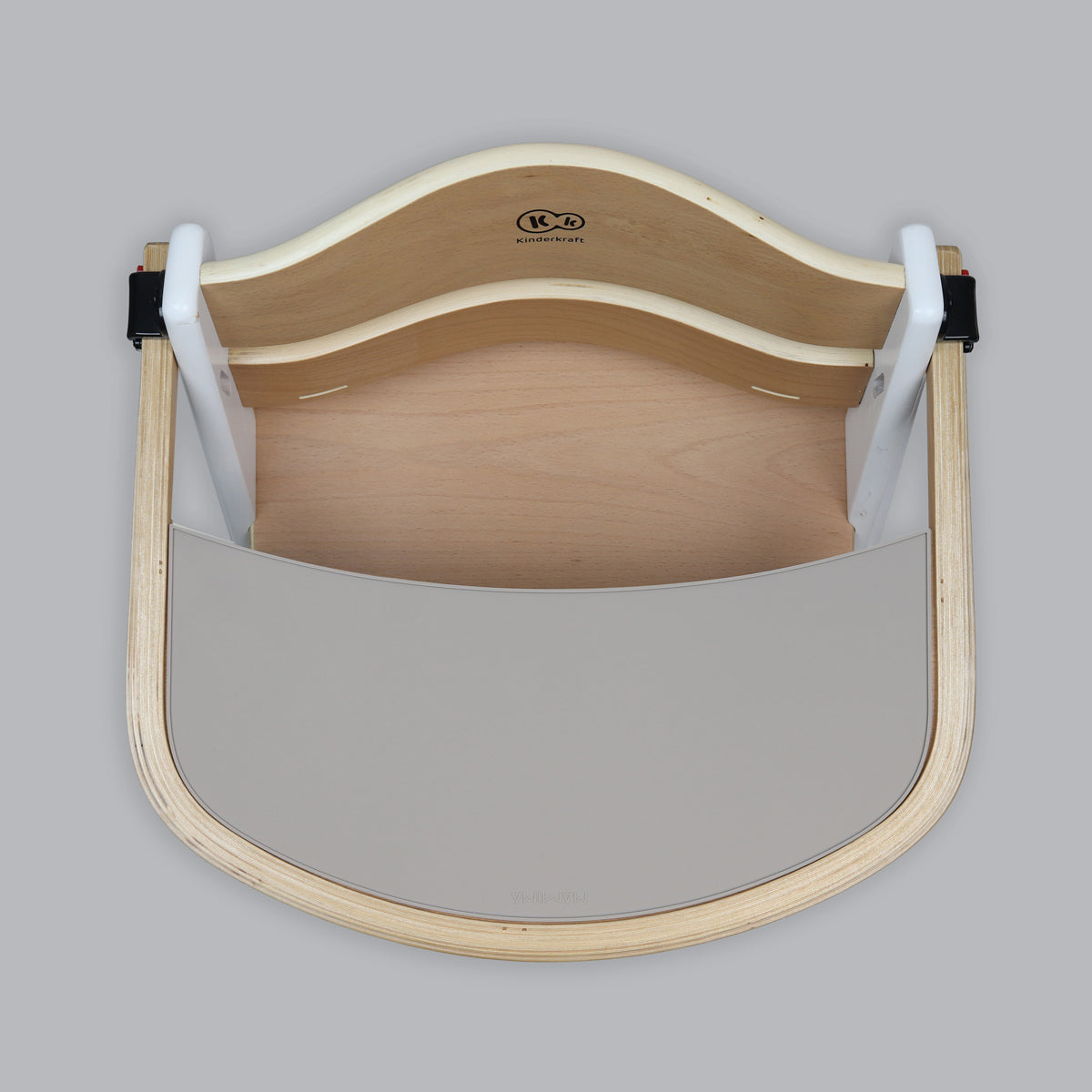 Base silicone para cadeira de refeição Kinderkraft Enock - Taupe