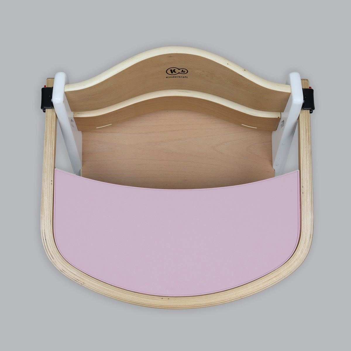 Base silicone para cadeira de refeição Kinderkraft Enock - Cotton Candy