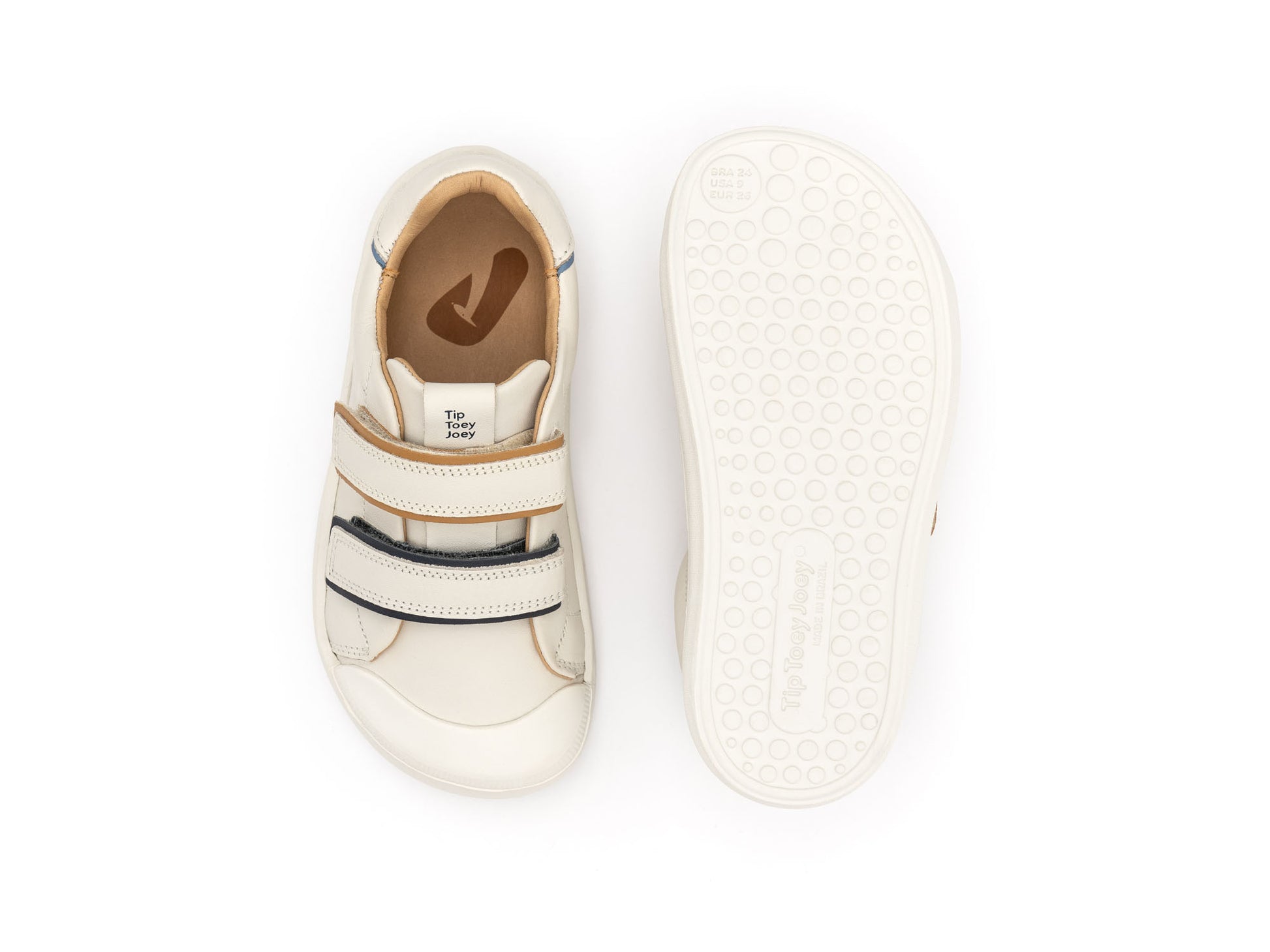 Tip Toey Joey Ramp Colors (Correr e Brincar), Tapioca/Navy/Hay