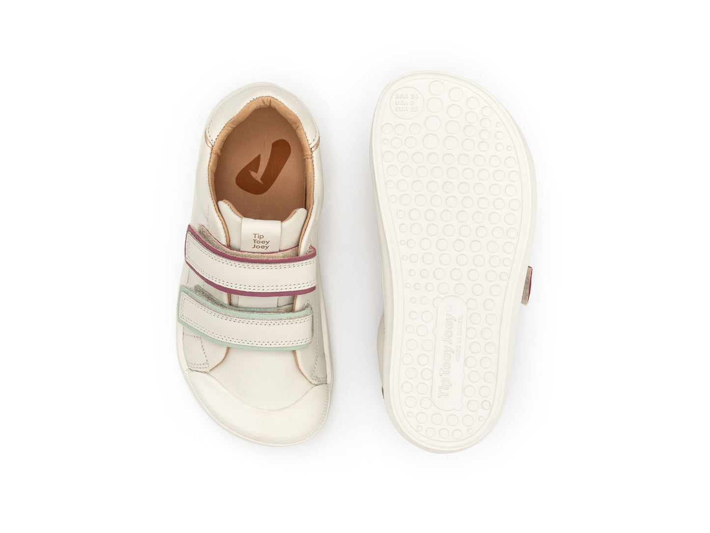 Tip Toey Joey Ramp Colors (Correr e Brincar), Tapioca/Mint/Mauve