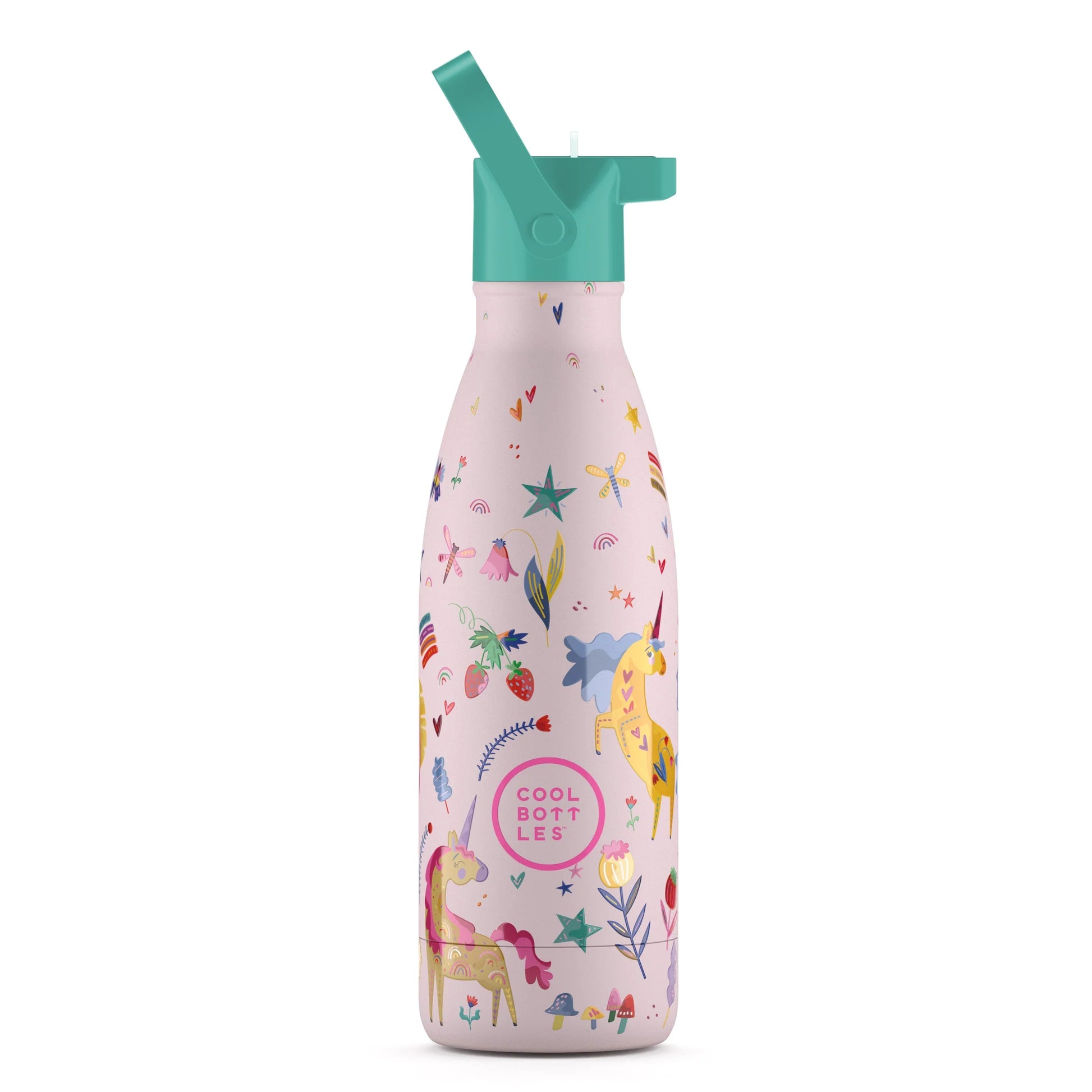 Garrafa térmica Cool Bottles, Funny Unicorns 350ml