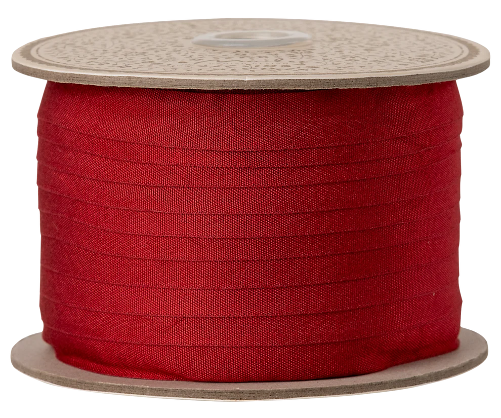 Fita para Embrulho Vermelho 13mm, Maileg