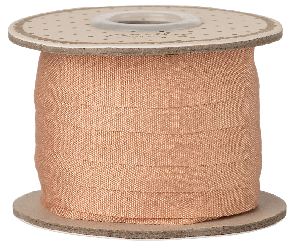 Fita para Embrulho Peach Rose 13mm, Maileg