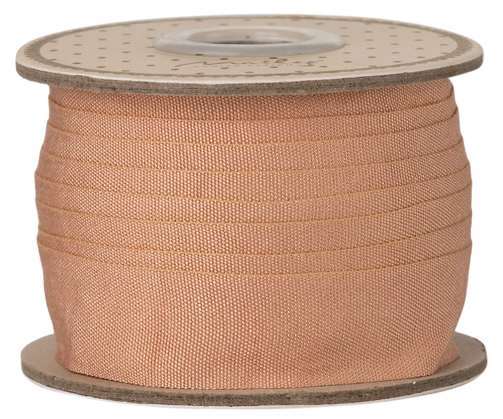 Fita para Embrulho Peach Rose 18mm, Maileg
